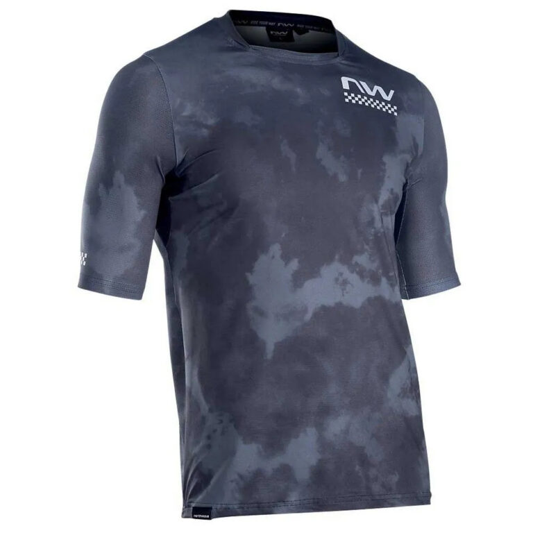 Northwave Bomb Short Sleeve Jersey S Dark Grey / Grey - M Dark Grey / Grey