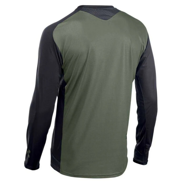 Northwave Edge Long Sleeve Jersey S Green Forest / Black - Image 2