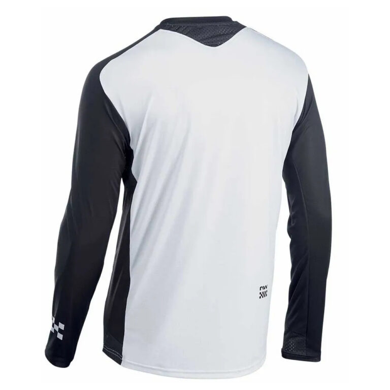 Northwave Edge Long Sleeve Jersey S Grey Black - L Grey Black - Image 2