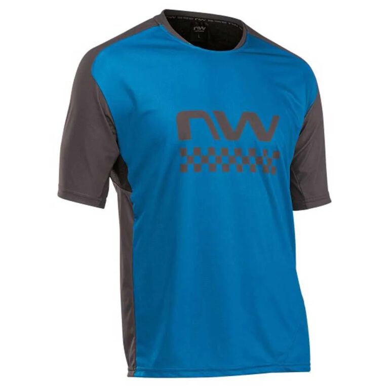 Northwave Edge Short Sleeve Enduro Jersey S Blue / Purple - XL Blue / Purple