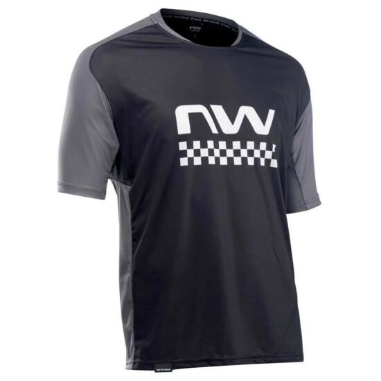 Northwave Edge Short Sleeve Jersey M Black / Dark Grey - L Black / Dark Grey