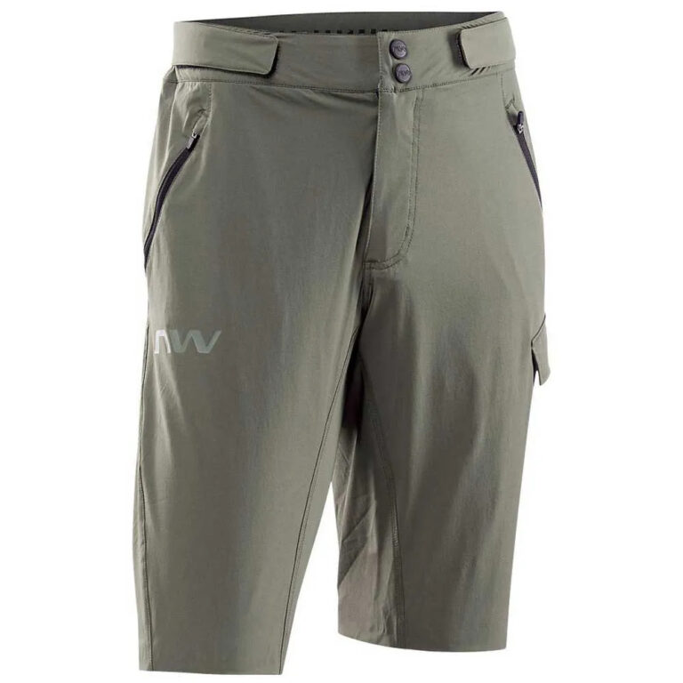 Northwave Edge Shorts S Green Forest - L Green Forest