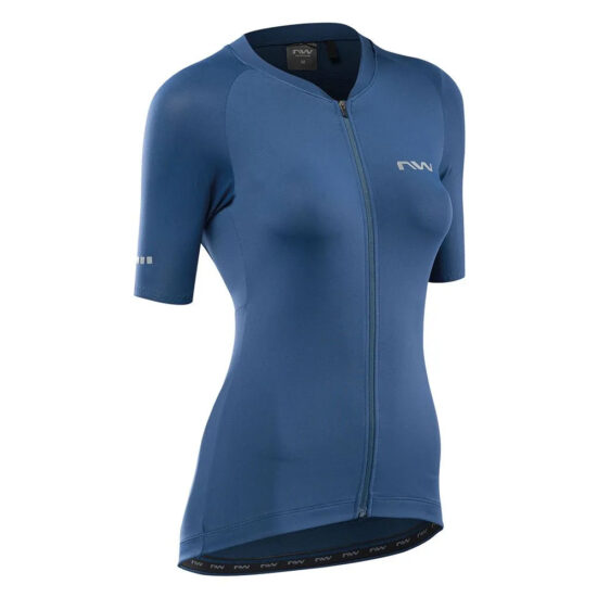 Northwave Essence 2 Short Sleeve Jersey M Blue