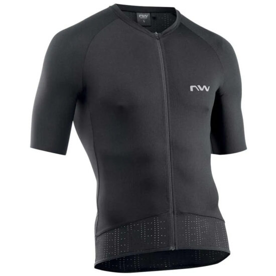 Northwave Essence Short Sleeve Jersey M Black - XL Black