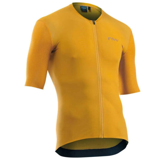 Northwave Extreme 2 Short Sleeve Jersey M Ocher - L Ocher