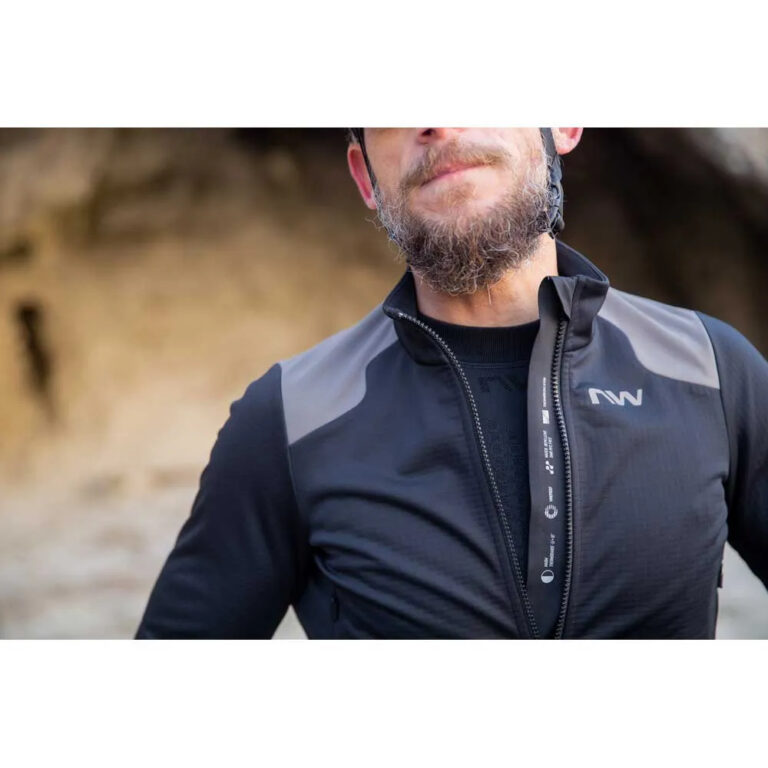 Northwave Extreme Jacket XS Black / Sand - 4XL Black / Sand - Image 3