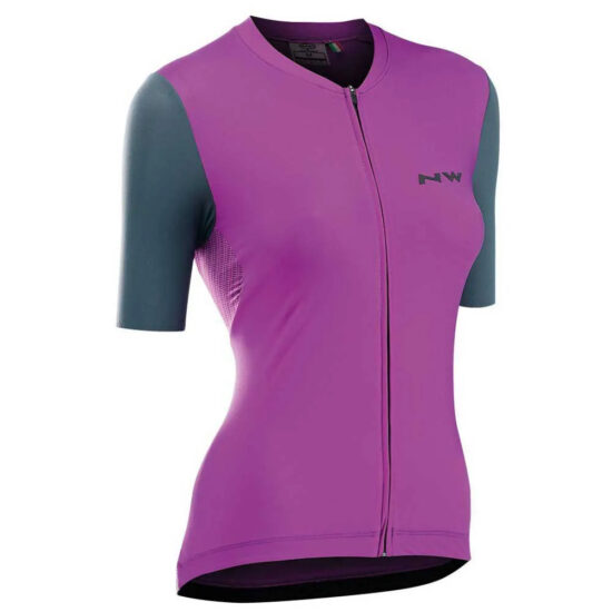 Northwave Extreme Short Sleeve Jersey M Cyclam / Anthracite - L Cyclam / Anthracite