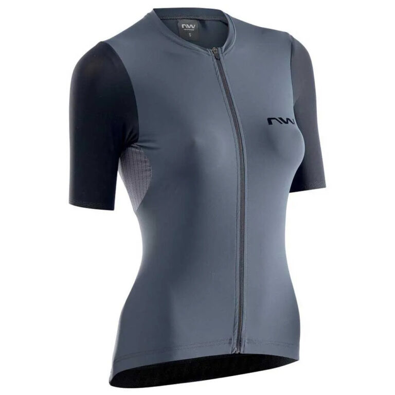 Northwave Extreme Short Sleeve Jersey M Grey / Black