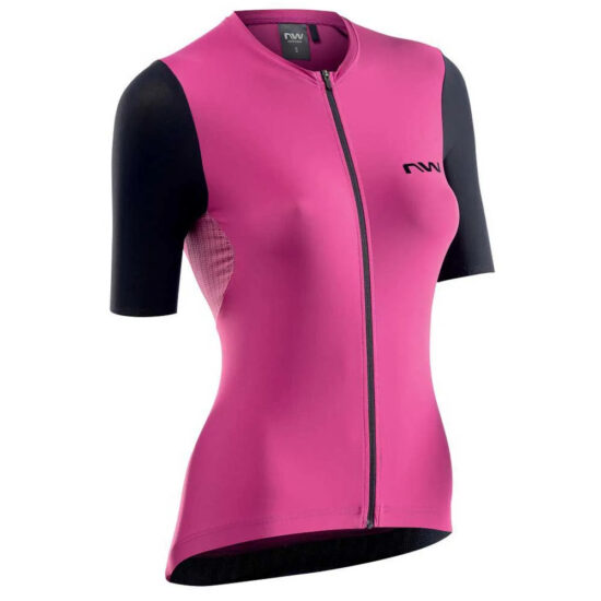 Northwave Extreme Short Sleeve Jersey M Pink / Black - L Pink / Black