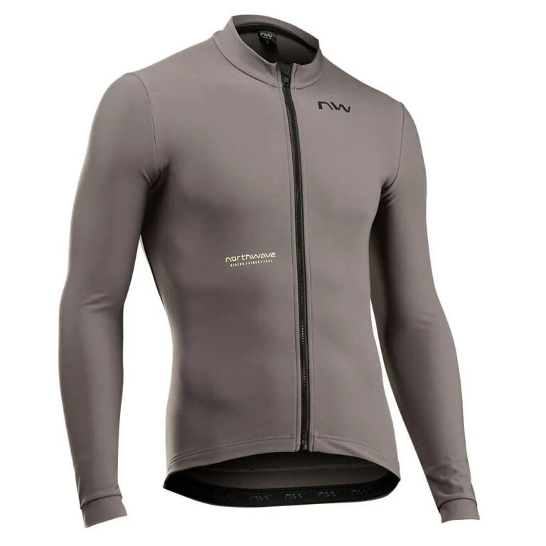 Northwave Extreme Thermal Long Sleeve Jersey S Brown - 2XL Brown