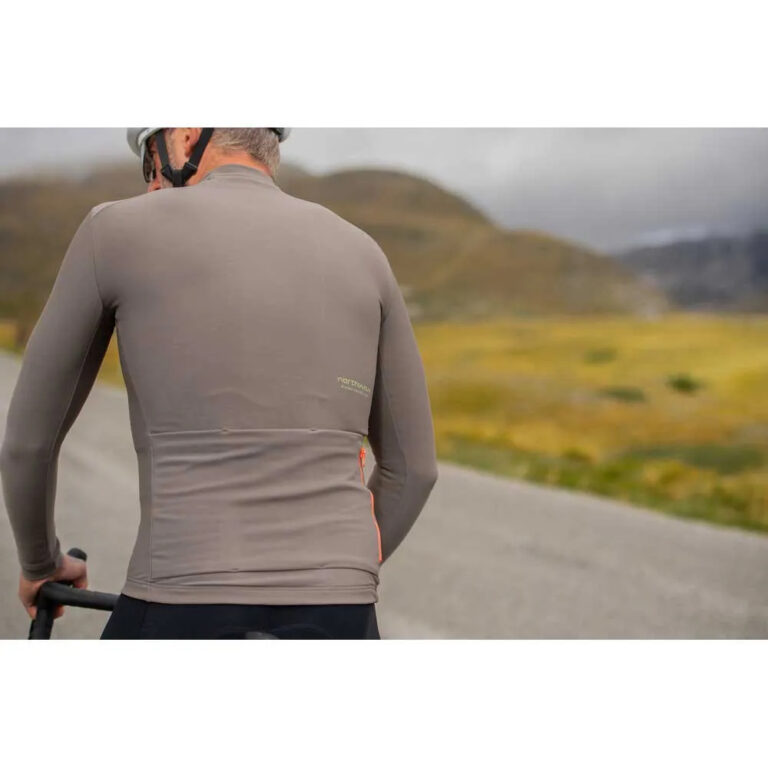 Northwave Extreme Thermal Long Sleeve Jersey S Brown - 2XL Brown - Image 5