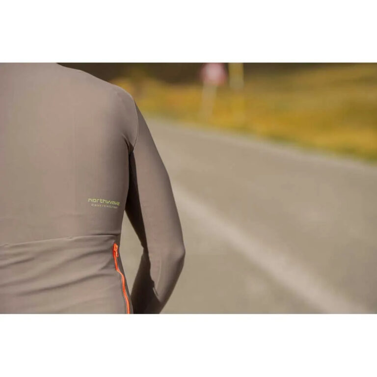 Northwave Extreme Thermal Long Sleeve Jersey S Brown - 2XL Brown - Image 6