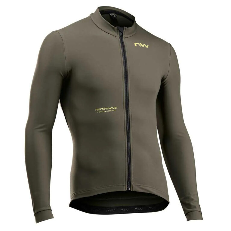 Northwave Extreme Thermal Long Sleeve Jersey S Green Forest - M Green Forest