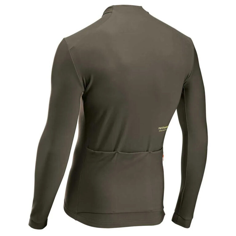 Northwave Extreme Thermal Long Sleeve Jersey S Green Forest - M Green Forest - Image 2