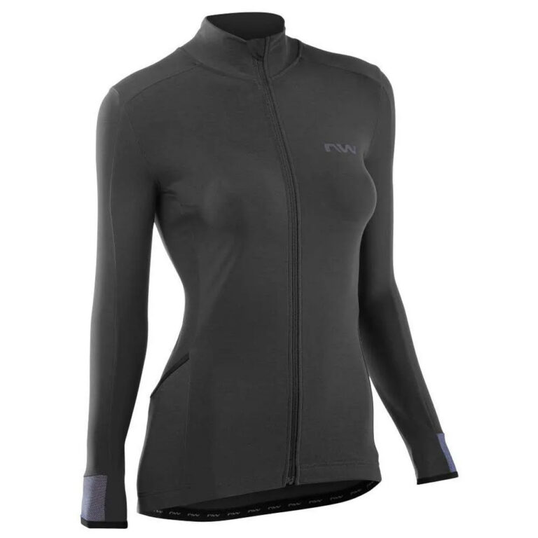 Northwave Fahrenheit Long Sleeve Jersey M Black - L Black