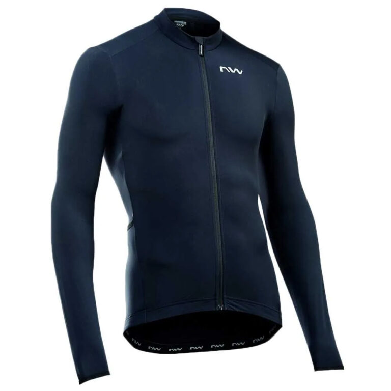 Northwave Fahrenheit Long Sleeve Jersey M Black - L Black