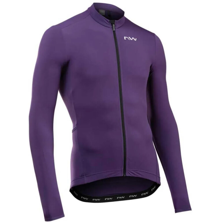 Northwave Fahrenheit Long Sleeve Jersey L Purple