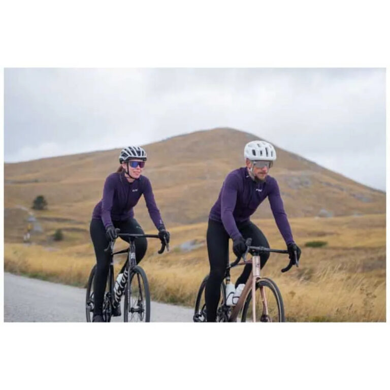 Northwave Fahrenheit Long Sleeve Jersey L Purple - Image 3