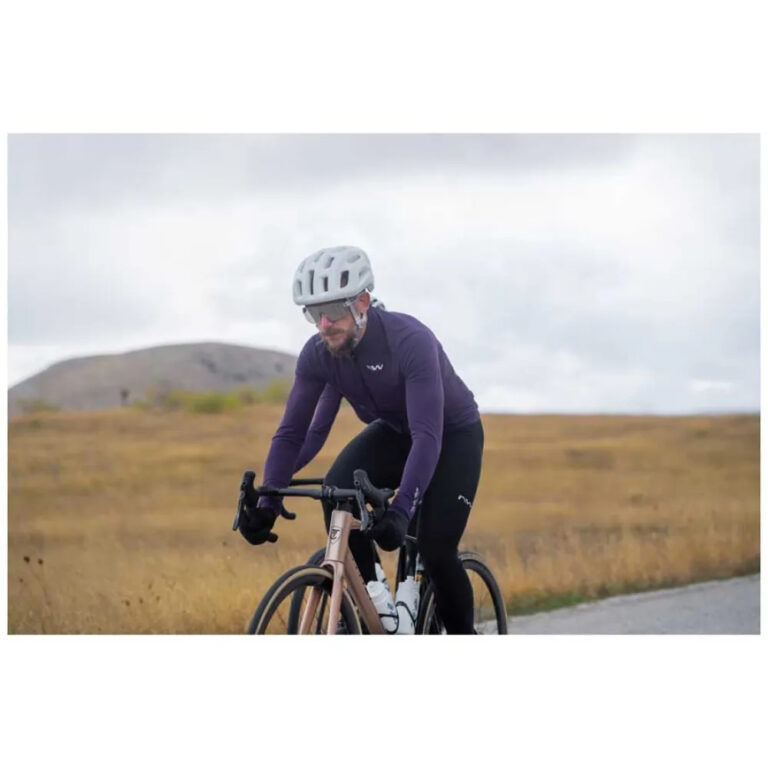 Northwave Fahrenheit Long Sleeve Jersey L Purple - Image 4