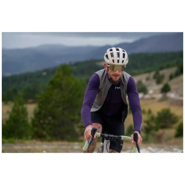 Northwave Fahrenheit Long Sleeve Jersey L Purple - Image 6