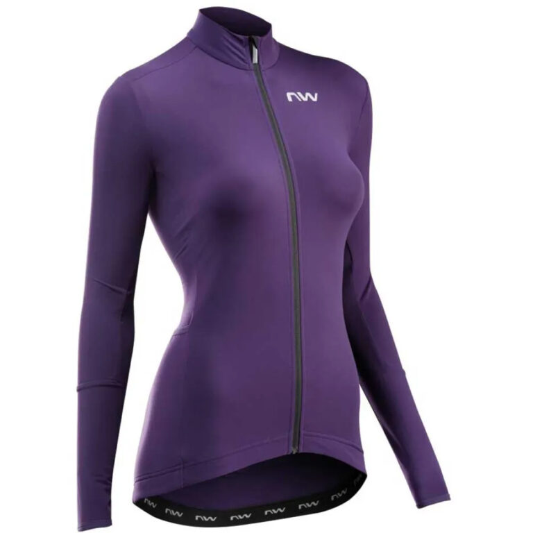 Northwave Fahrenheit Long Sleeve Jersey M Purple