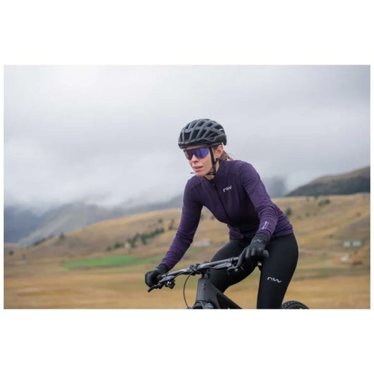 Northwave Fahrenheit Long Sleeve Jersey M Purple - Image 5