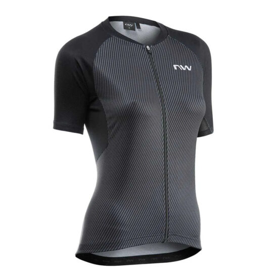 Northwave Force Evo Short Sleeve Jersey XS Black - M Black