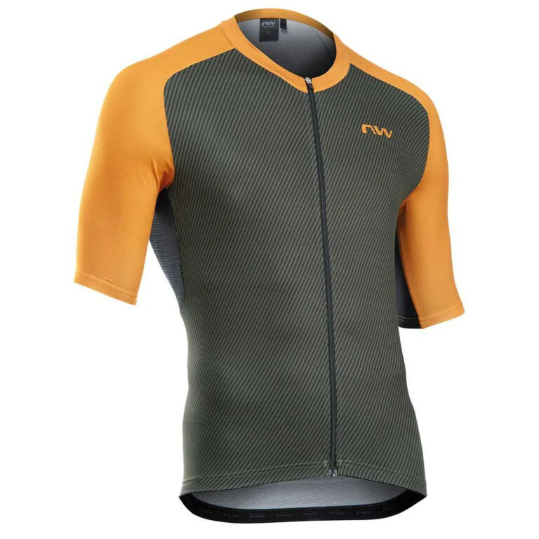 Northwave Force Evo Short Sleeve Jersey S Forest Green - M Forest Green