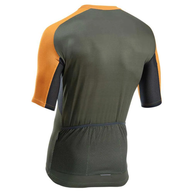 Northwave Force Evo Short Sleeve Jersey S Forest Green - M Forest Green - Image 2