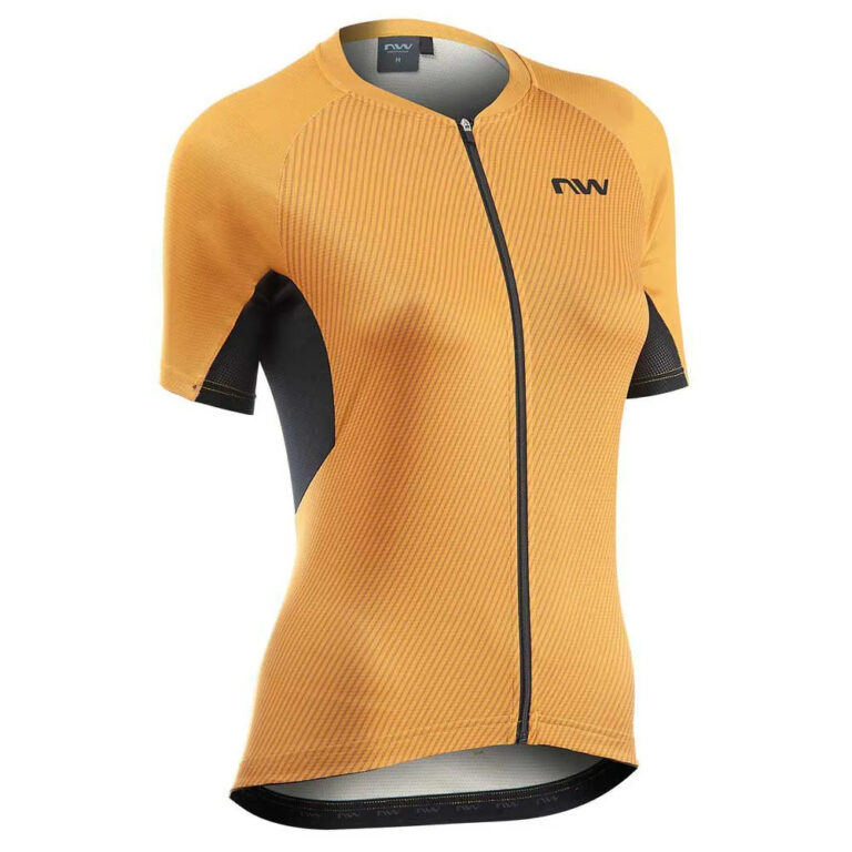 Northwave Force Evo Short Sleeve Jersey XS Ocher - M Ocher