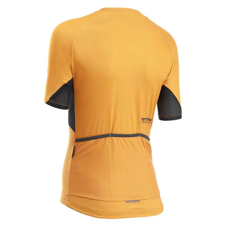 Northwave Force Evo Short Sleeve Jersey XS Ocher - M Ocher - Image 2