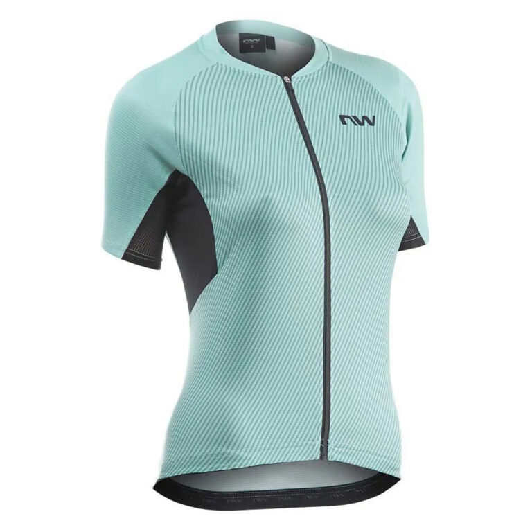 Northwave Force Evo Short Sleeve Jersey M Surf Blue