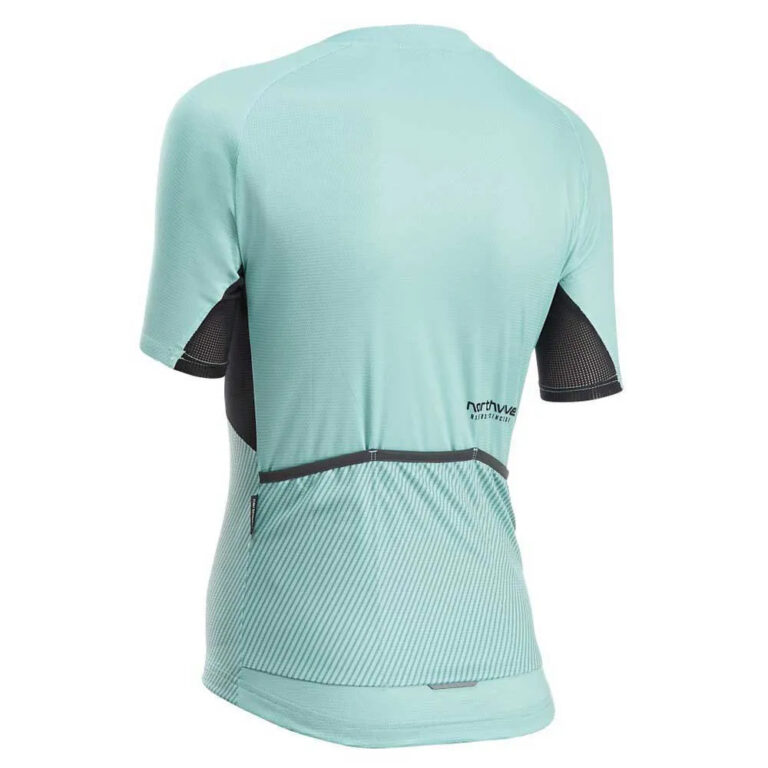 Northwave Force Evo Short Sleeve Jersey M Surf Blue - Image 2