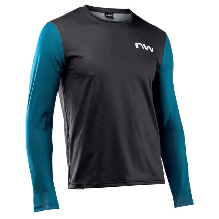 Northwave Freedom AM Long Sleeve Enduro Jersey M Blue - 2XL Blue