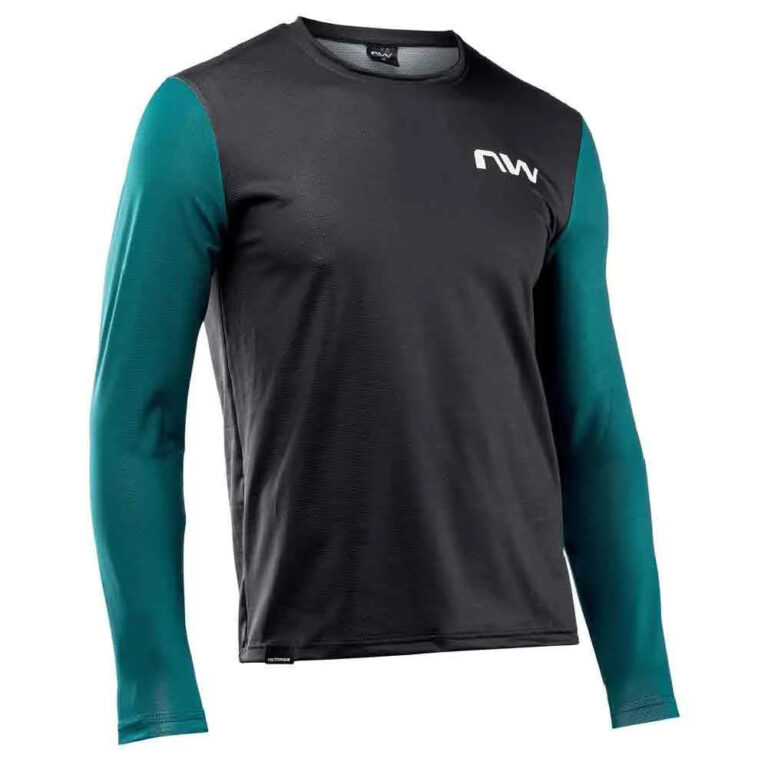 Northwave Freedom AM Long Sleeve Enduro Jersey M Green - 2XL Green