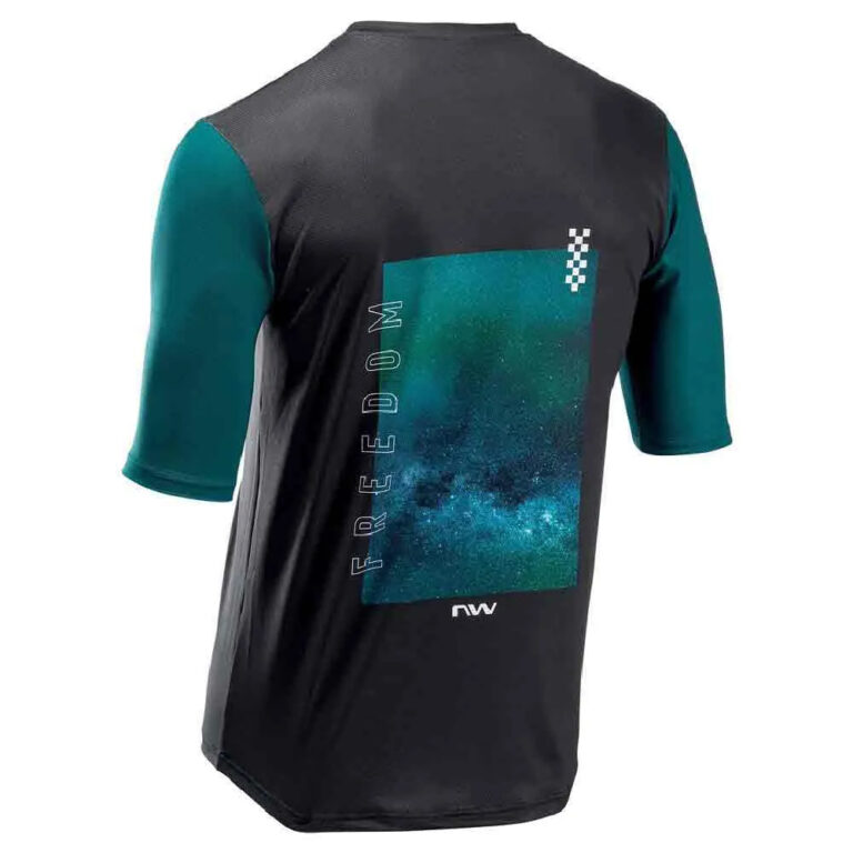 Northwave Freedom AM Short Sleeve Enduro Jersey M Green - 2XL Green - Image 2