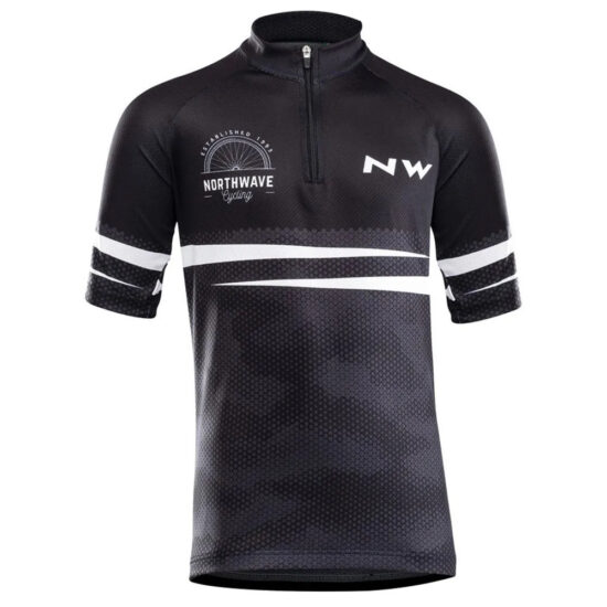 Northwave Origin Short Sleeve Jersey 8 Years Black