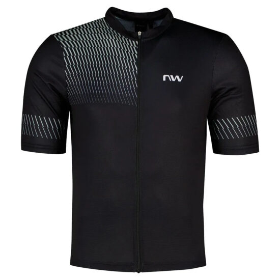 Northwave Origin Short Sleeve Jersey S Black / Grey