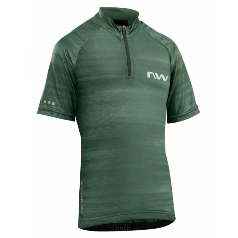 Northwave Origin Short Sleeve Jersey 9-10 Years Green Forest