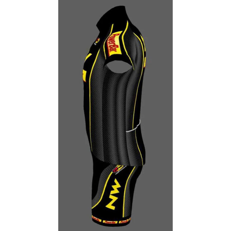 Northwave Performance 2 Elite Bib Shorts S Black / Yellow - 2XL Black / Yellow - Image 3