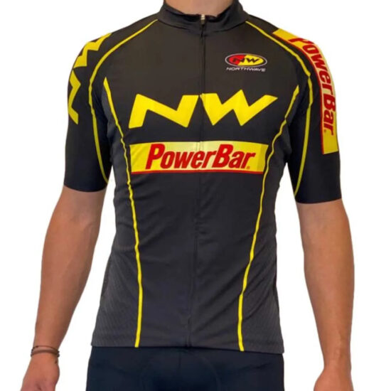 Northwave Performance Short Sleeve Jersey M Black / Yellow - 2XL Black / Yellow