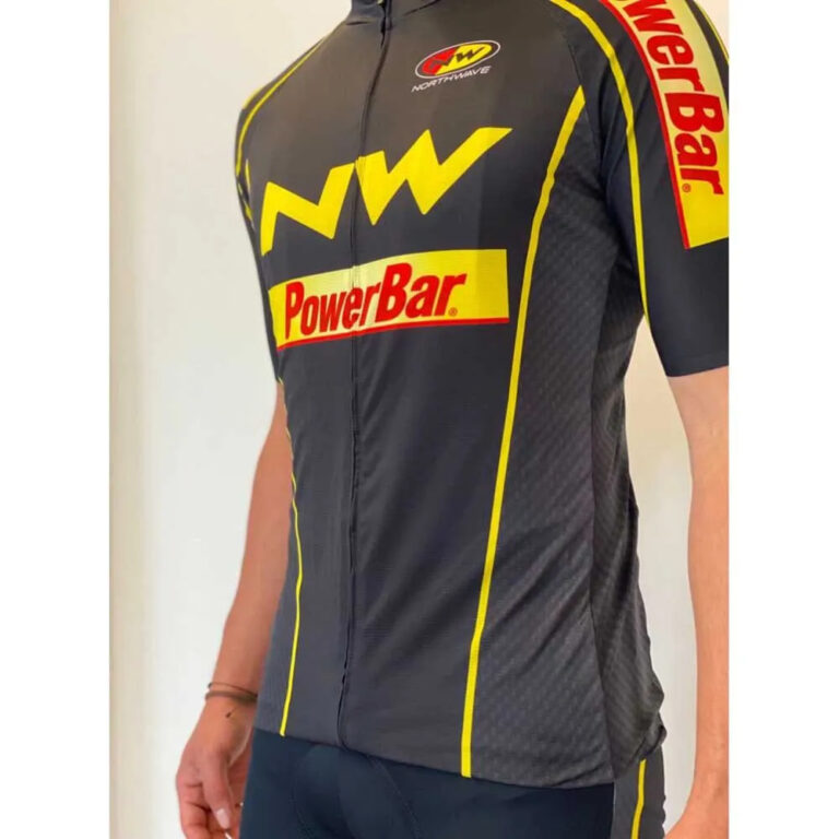 Northwave Performance Short Sleeve Jersey M Black / Yellow - 2XL Black / Yellow - Image 3