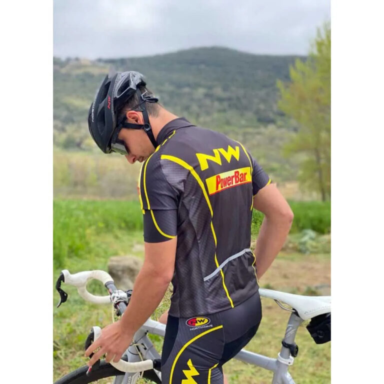 Northwave Performance Short Sleeve Jersey M Black / Yellow - 2XL Black / Yellow - Image 4