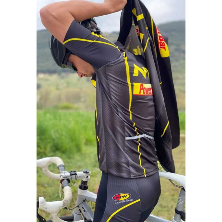 Northwave Performance Short Sleeve Jersey M Black / Yellow - 2XL Black / Yellow - Image 5