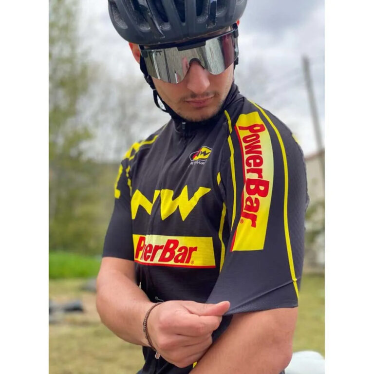 Northwave Performance Short Sleeve Jersey M Black / Yellow - 2XL Black / Yellow - Image 6