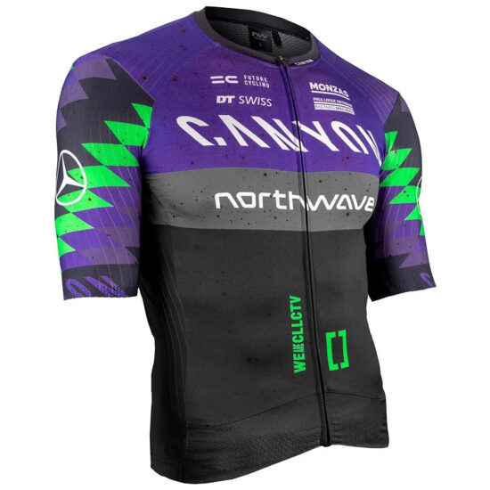 Northwave Pro Canyon-NW 2022 Short Sleeve Jersey S Black / Purple - M Black / Purple