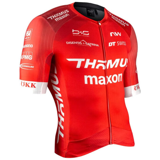 Northwave Pro Thomus 2022 Short Sleeve Jersey XS Red - M Red