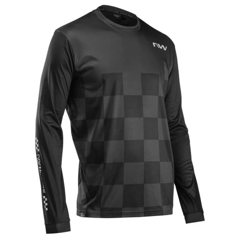 Northwave Sharp Long Sleeve Enduro Jersey S Black - XL Black