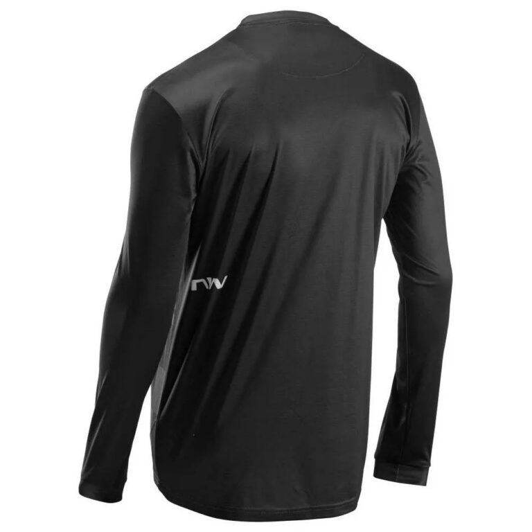 Northwave Sharp Long Sleeve Enduro Jersey S Black - XL Black - Image 2