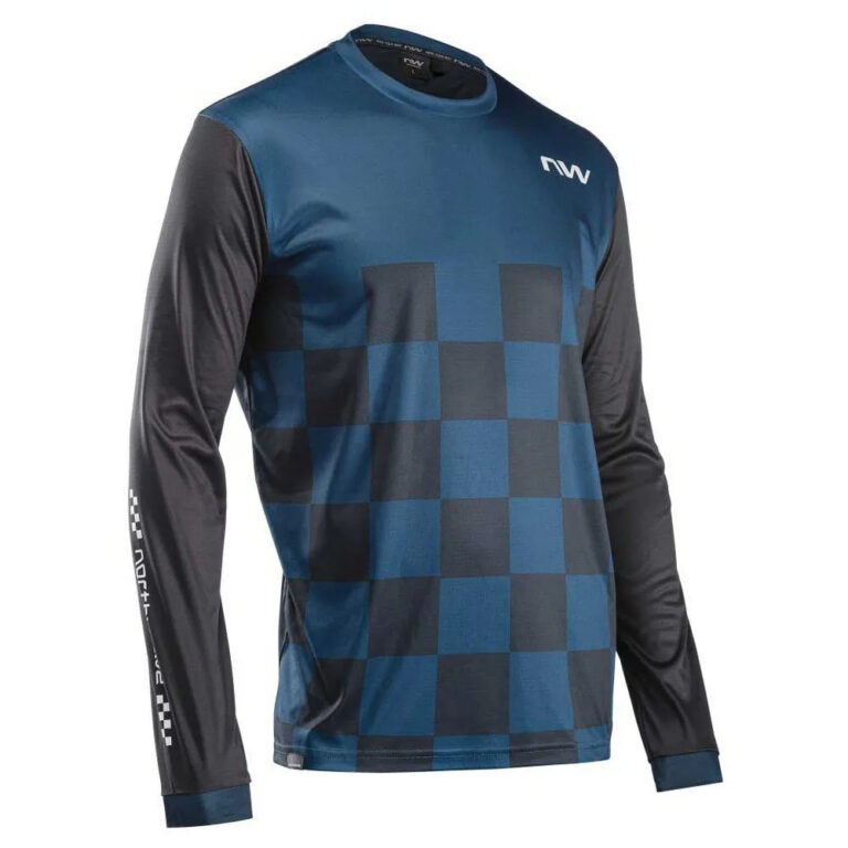 Northwave Sharp Long Sleeve Enduro Jersey S Blue / Black - 2XL Blue / Black